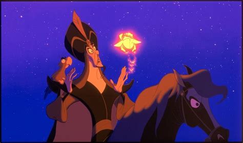 Caballo de Jafar "Aladdín" | Walt disney pictures, Walt disney ...