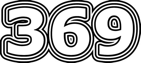 О числе 369 – триста шестьдесят девять, математические свойства ...