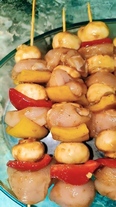 Шашлык на шпажках #shorts #шортс #food - YouTube