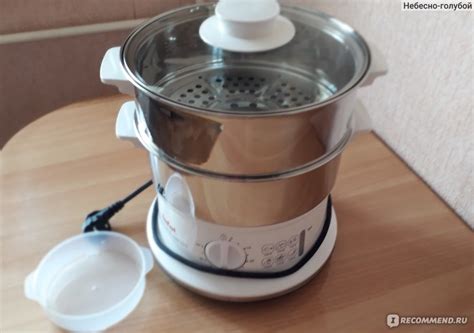 Пароварка Tefal VC145130 - «Достоинства и недостатки пароварки tefal ...