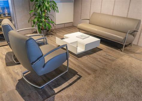 Adagio Bree’s New World – Designer Couchgarnitur. Twilight Leder Light ...