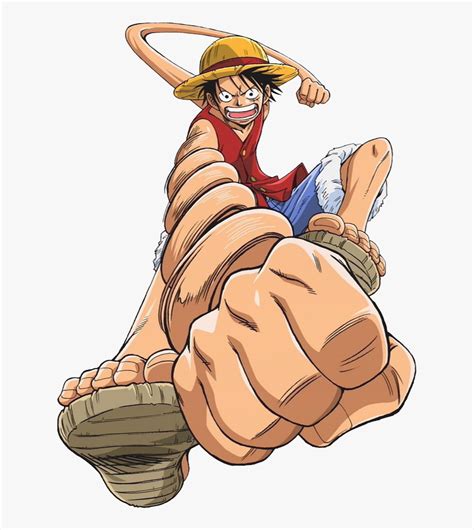 Luffy Esticando A Fimose - Monkey D Luffy Png Clipart - One Piece Luffy Stretch, Transparent Png ...