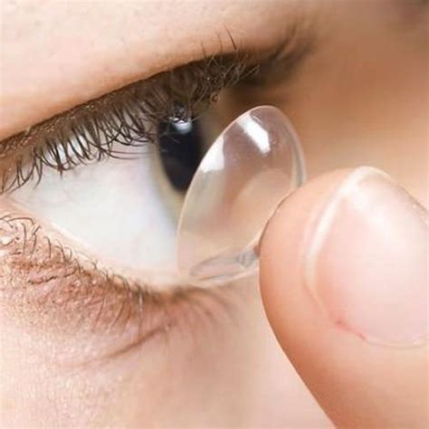 contact lenses packaging type plastic cap plastic packet