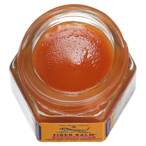 tiger balm extra strength pain relief ointment  oz  nepal  npr