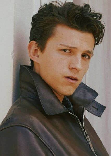 fan casting tom holland  ash davis  hotline miami  mycast pulsedash