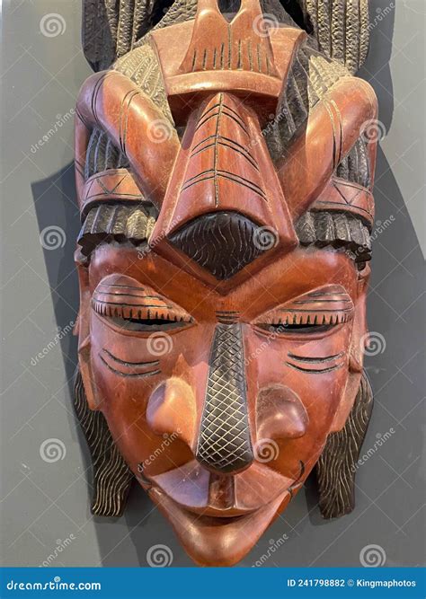 Liberia Tribal Mask Artistic Replica of the 16 Ethnic Tribes within