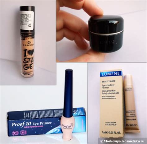 Базы для теней: Lumene, Artdeco, Essence, EtudeHouse | Отзывы ...