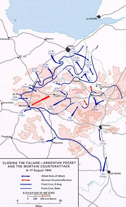 Falaise_Pocket_map - Craig S Chapman