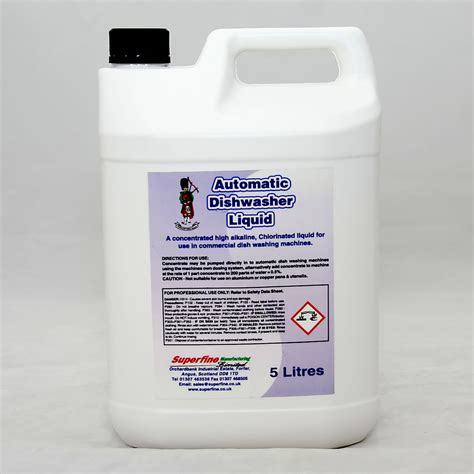 Dish Washer Liquid 5 litre - Superfine Manufacturing Limited
