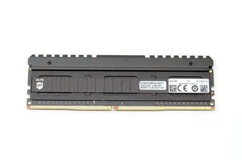 Ballistix Elite DDR4-3600 CL16 4x8GB Review - A Closer Look | TechPowerUp