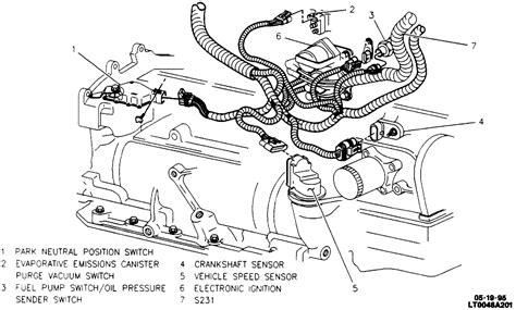 wire plug    vss sensor