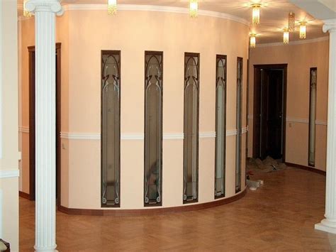 Межкомнатные окна, примеры использования - 35 фото
