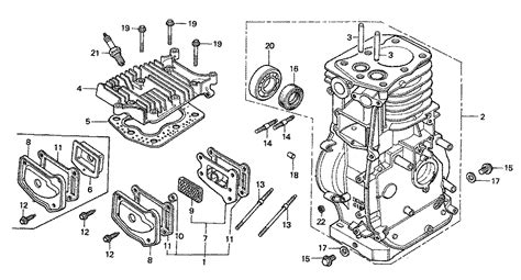 Honda G150-Type-PEAF Parts List | Honda G150-Type-PEAF Repair Parts ...