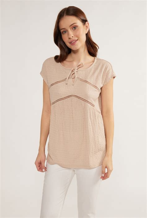 MONNARI Woman's Blouses Women's Blouse With Binding