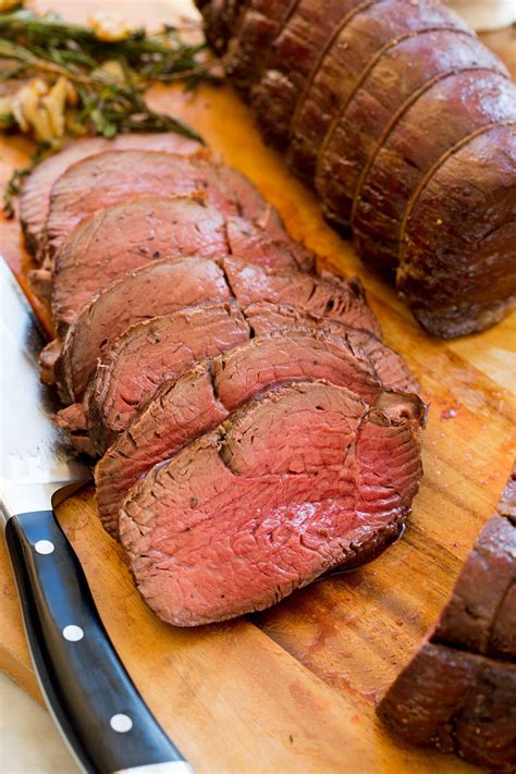 Beef Tenderloin (with Garlic Butter Sauce) - Cooking Classy