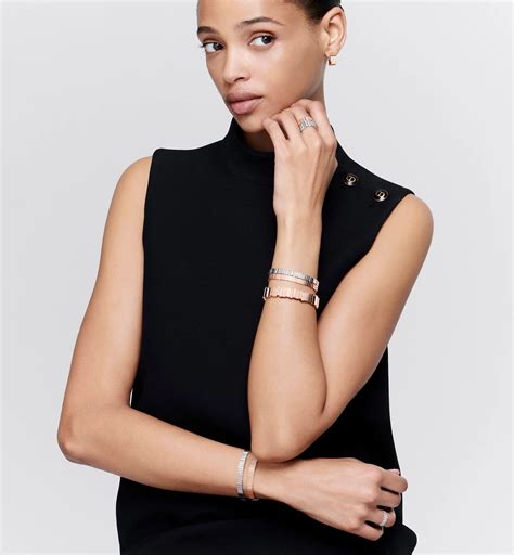 Кольцо GEM DIOR Белое золото и бриллианты | DIOR