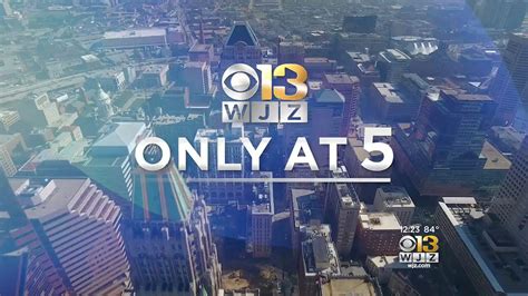 WJZ Motion Graphics and Broadcast Design Gallery