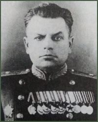 Biography of Major-General Ivan Kornilovich Kazak - (Иван Корнилович ...