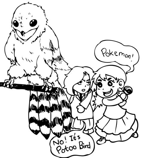 Potoo Bird by Graxile on DeviantArt