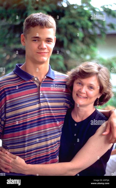 reluctant son  mom embracing  family picnic age    st paul