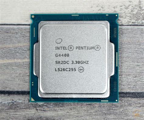 Обзор и тестирование процессора Intel Pentium G4400 GECID.com.