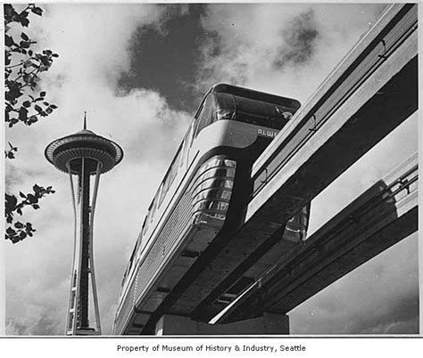 Happy 54th Birthday Seattle Monorail! - Seattle Monorail