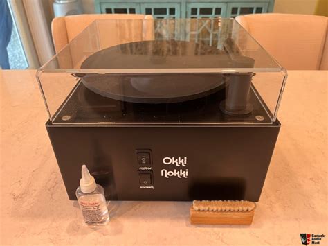 Okki Nokki Record cleaning machine For Sale - UK Audio Mart