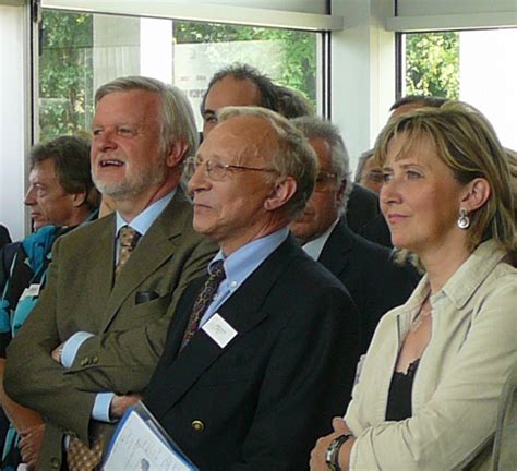 ESA - Bernard Rentier, Willy Legros et Marie-Dominique Simonet