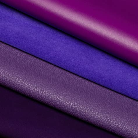 purple leather supplier   crack sons