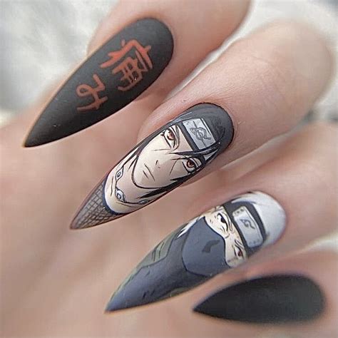 Pin by Lisiqx on рукти | Naruto nails, Asian nails, Perfect nails