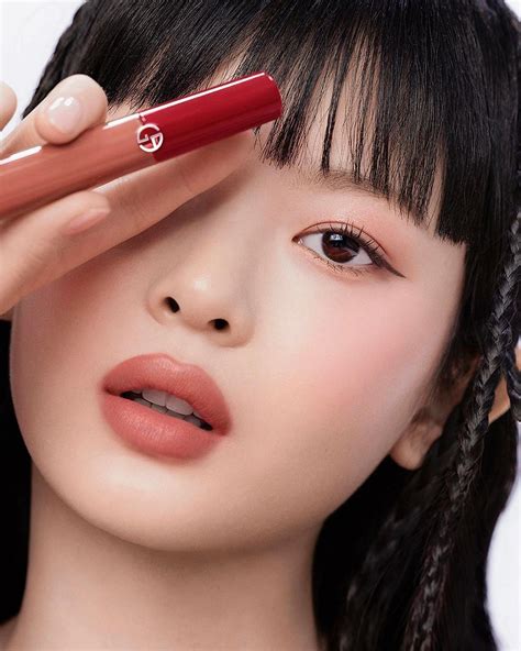 Ханни из NewJeans стала глобальным амбассадором Giorgio Armani Beauty ...