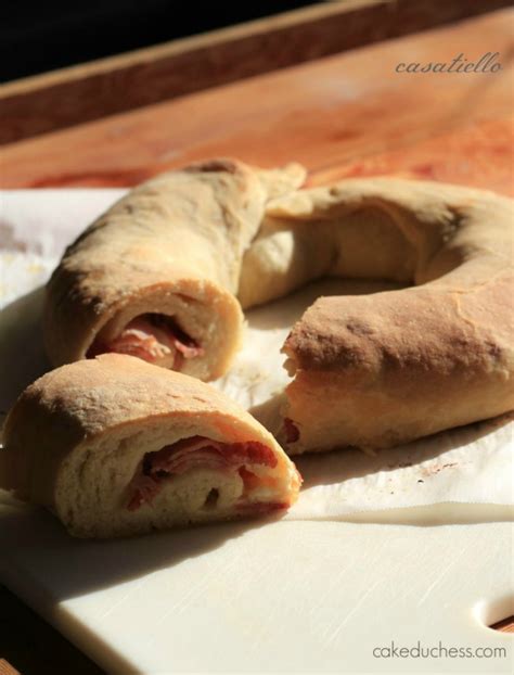 Casatiello | A Delicious Stuffed Italian Easter Bread - Savoring Italy