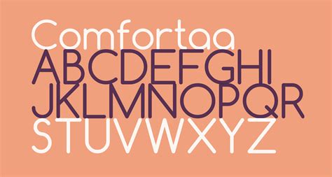 Comfortaa free Font - What Font Is