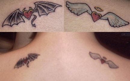 Devil Horns Tattoo