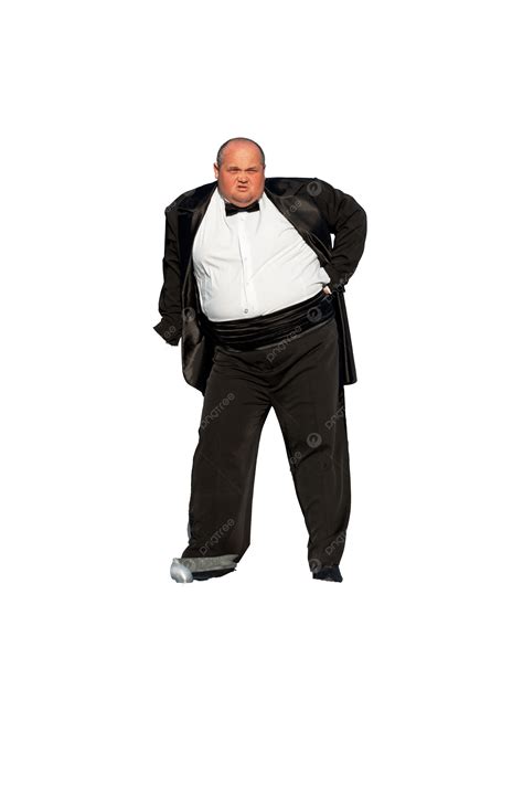 Hombres Gordos Con Traje