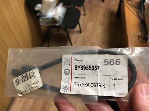 Замена бензонасоса (4 бара) + ДУТ и жиклёр заднего стекла — Skoda ...