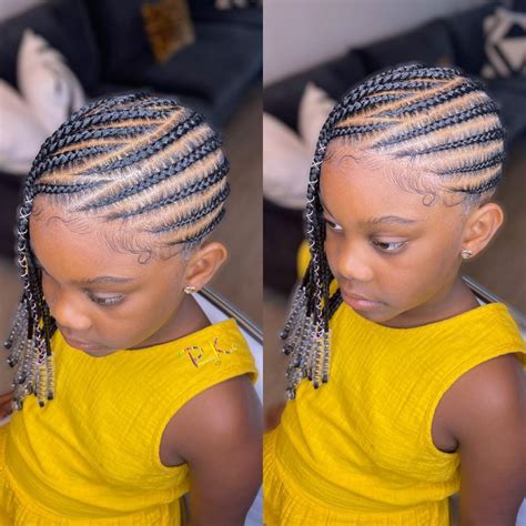 The Cutest 21 Kids Cornrow Hairstyles Your Child Will LOVE