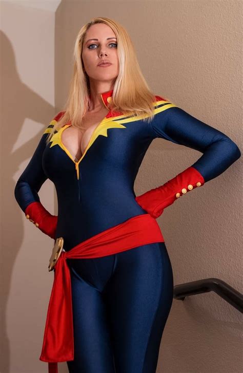 Pin by ThePhenomdu30100 on Captain Marvel Cosplay | Marvel cosplay