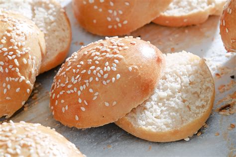 easy burger buns recipe 6