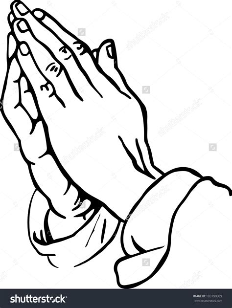 The best free Praying hands drawing images. Download from 6707 free ...