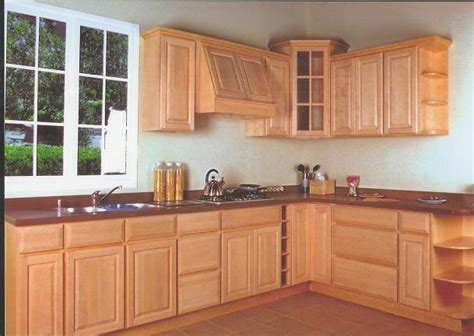 Maple Kitchen Cabinets - Home Designer