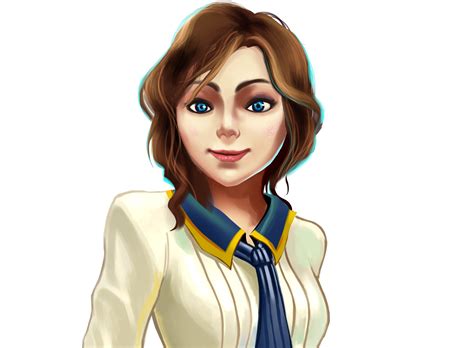 Bioshock Infinite Elizabeth Wallpaper 1920x1080