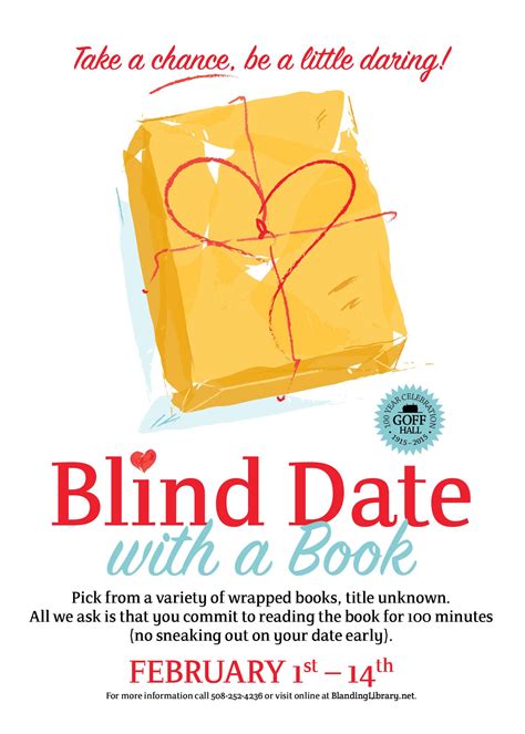 February blind date with a book – Artofit