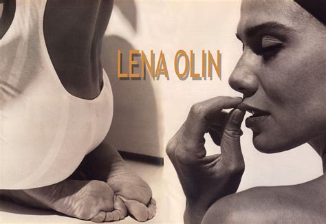 Lena Olin's Feet