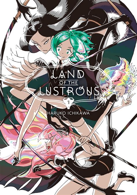 Land of the Lustrous 1 by Haruko Ichikawa - Penguin Books Australia