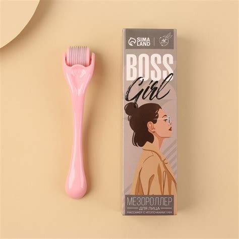 Мезороллер 1 мм 540 игл "Boss girl" купить по низкой цене с доставкой в ...