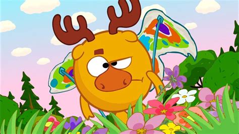Бабочка - Смешарики 2D | Мультфильмы для детей - YouTube