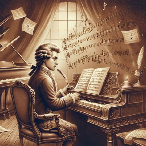 Создать мем "mozart, моцарт классическая музыка, музыка моцарта ...