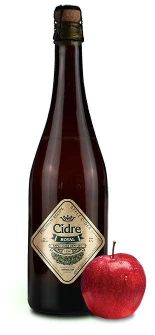 Cidre Royal - Royal Fruit Garden