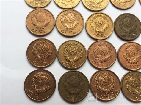 Монеты СССР 2 коп. период 1926-90 гг. 63 шт. см. описание (112345171 ...
